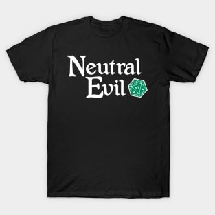 Neutral Evil T-Shirt